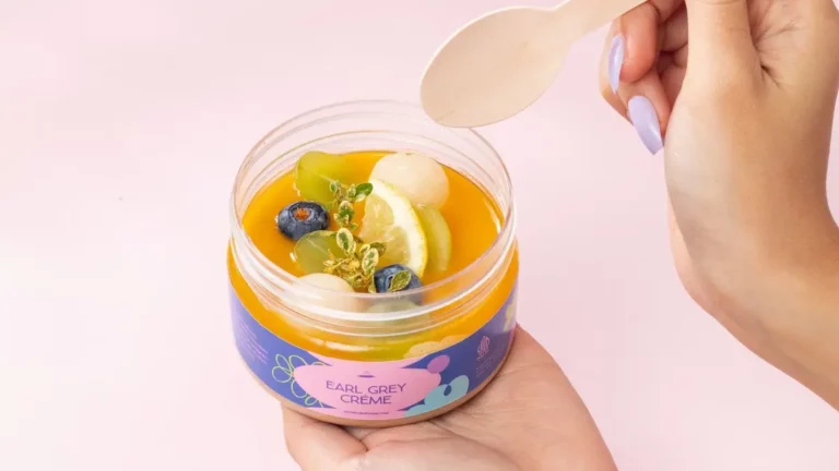 Pannacotta Dessert