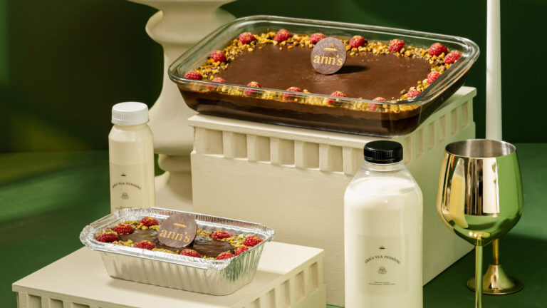 dark chocolate pudding