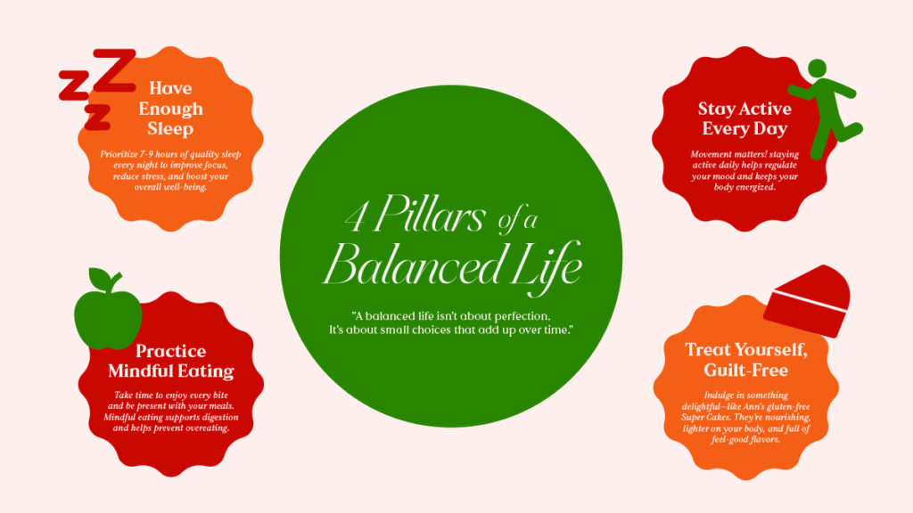 how to live a balanced lifestyle