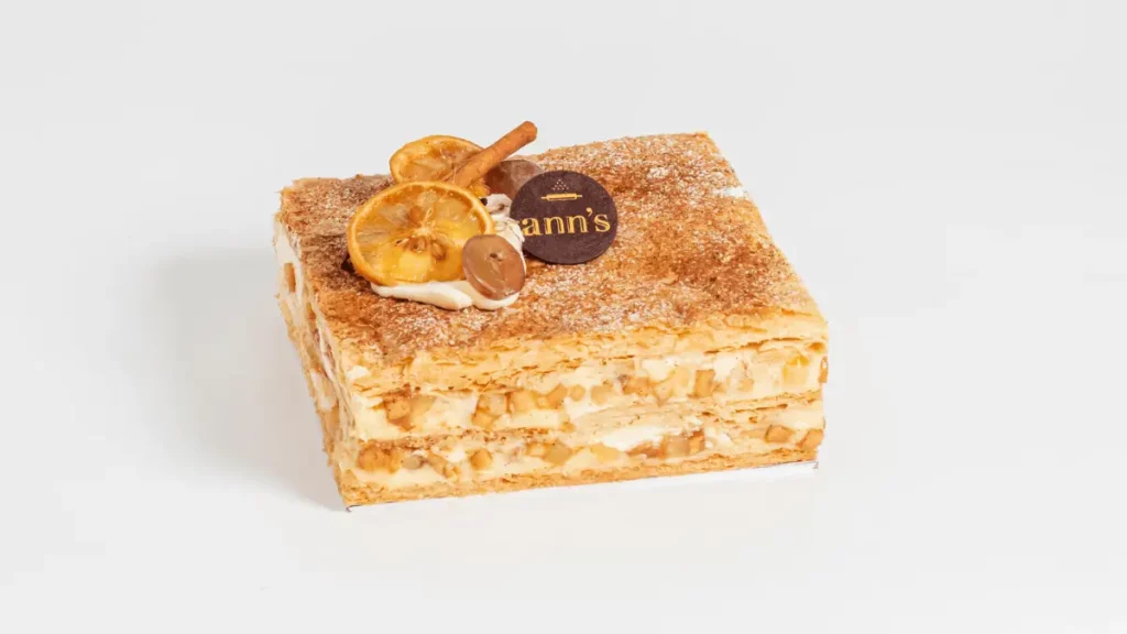 apple mille feuille
