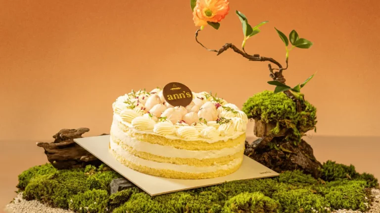 Modern Chinese New Year Dessert