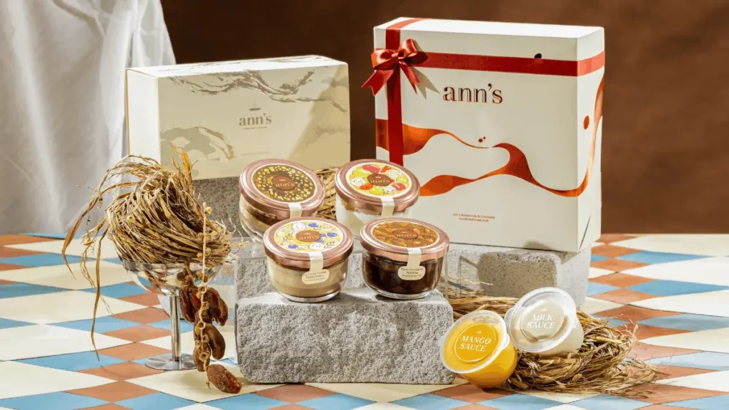 elegant dessert jars creations for ramadan