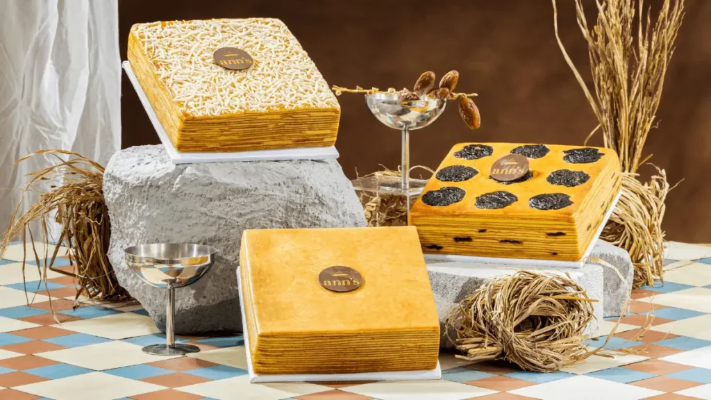 ide kue lebaran dengan kreasi kue lapis legit ann's