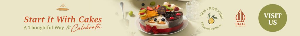 assorted cake jakarta banner