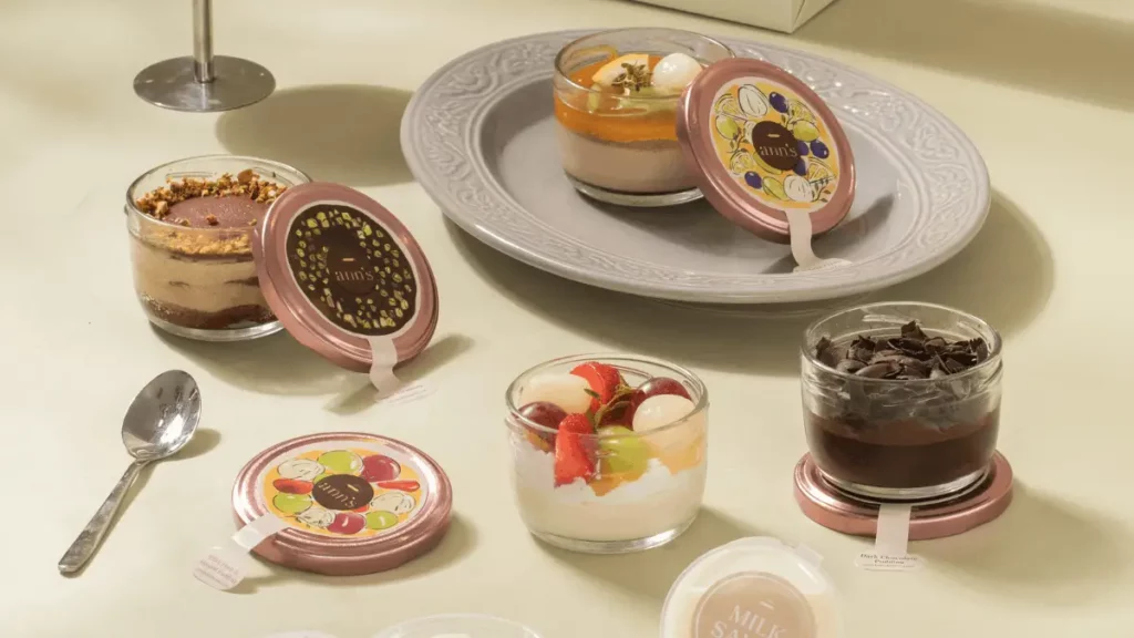 4 dessert untuh hadiah