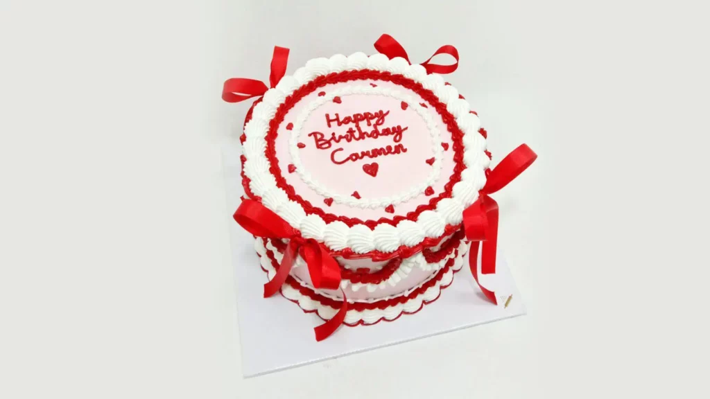 custom birthday cake