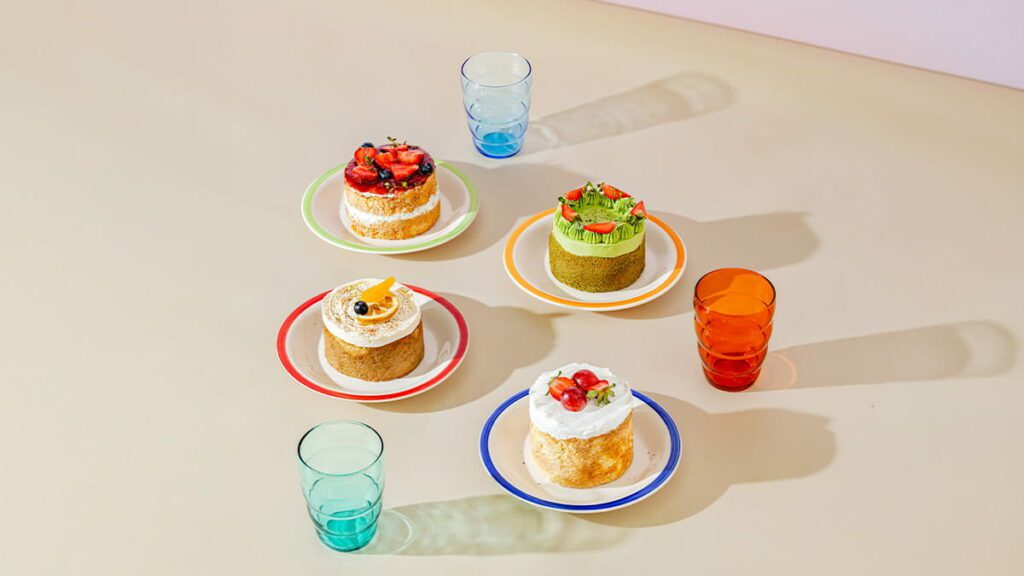 mini cake ulang tahun tres leches dari ann's