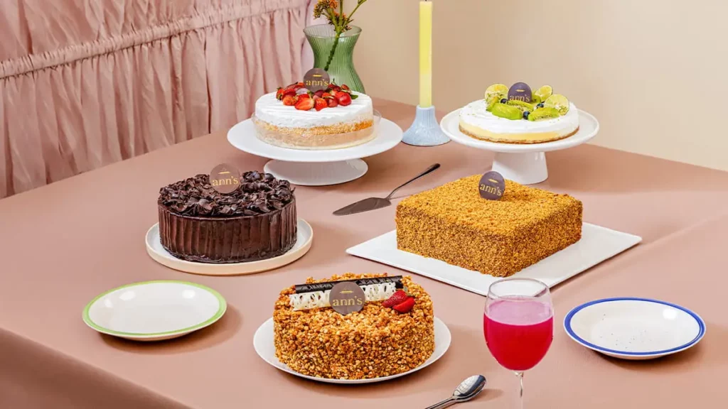 5 kue signature ann's. alasan kenapa cake premium mahal