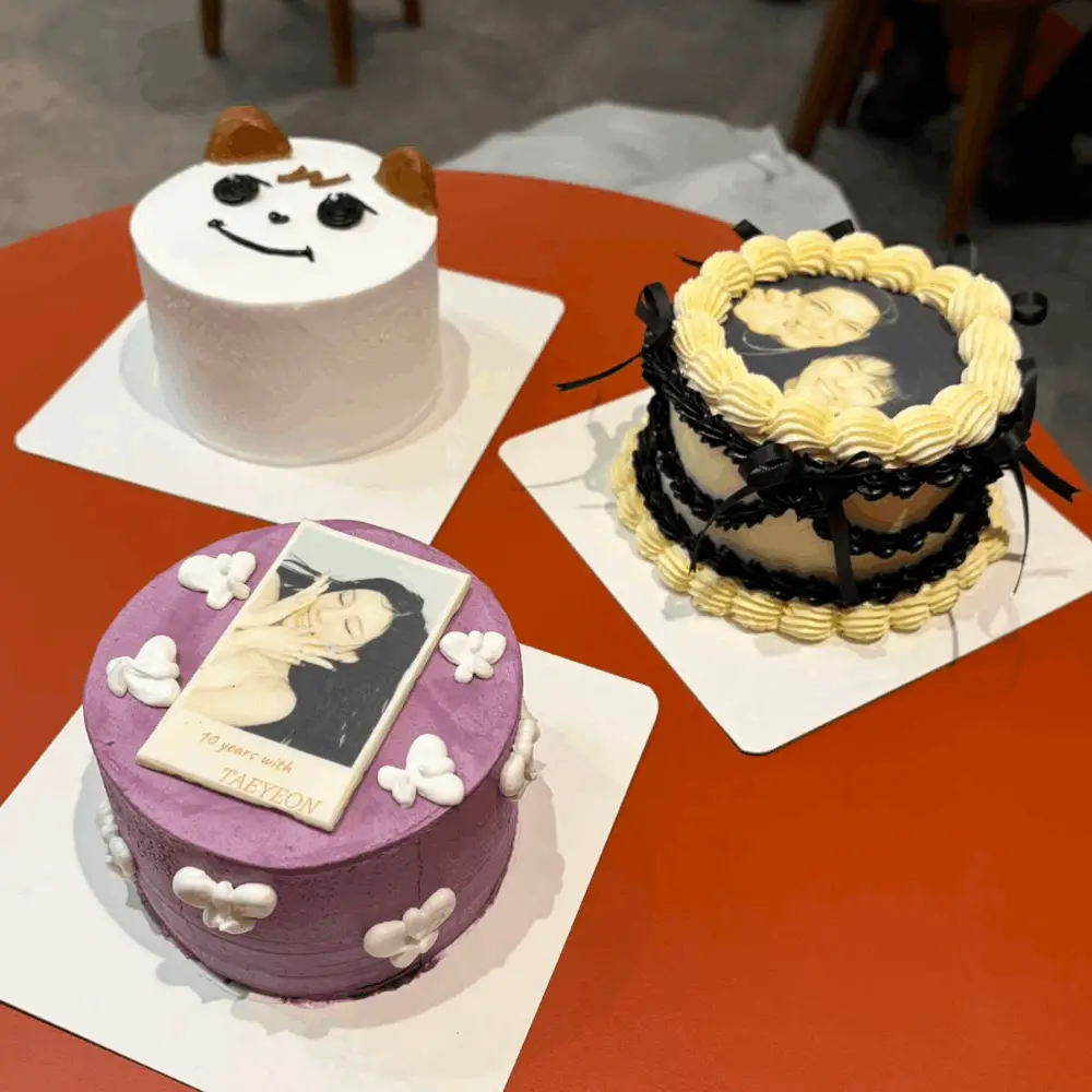 custom cake jakarta untuk acara kpopers indonesia