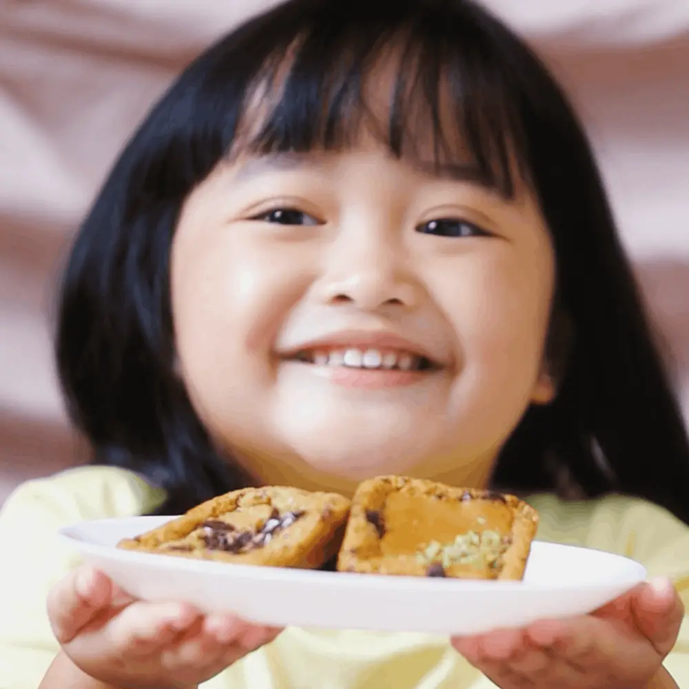 cara mengapresiasi anak dengan kue