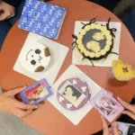 custom cake kpop untuk poca date