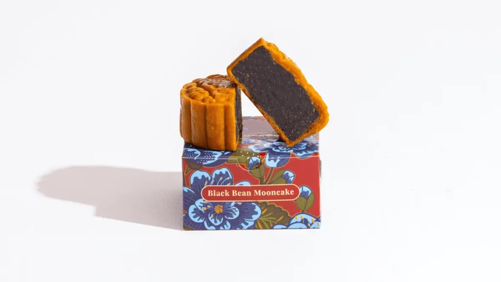 rasa mooncake black bean