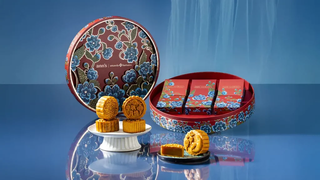 premium mooncake hampers jakarta with 6 mooncakes