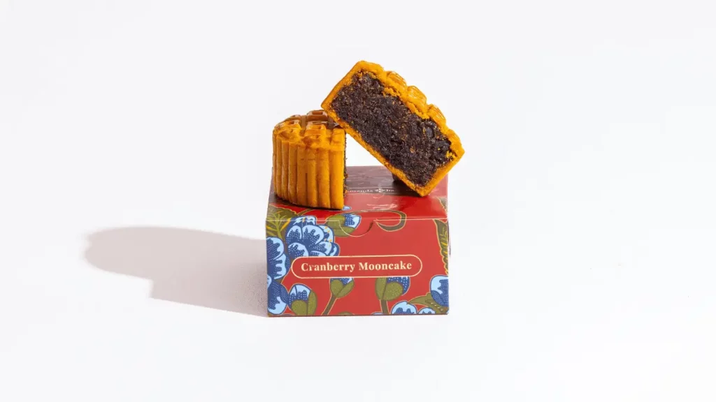 rasa mooncake cranberry