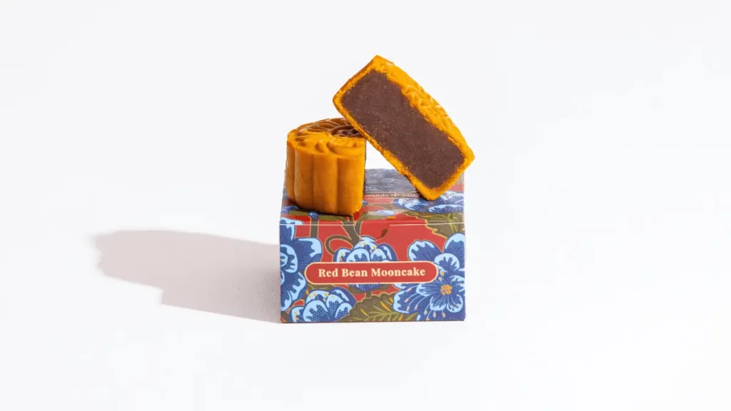 rasa mooncake red bean