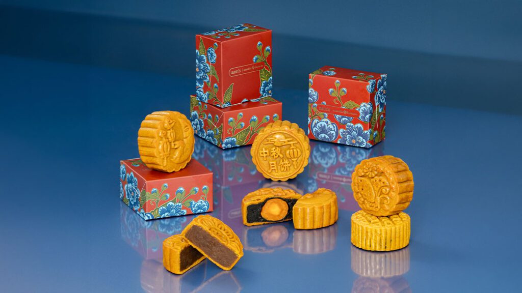berbagai varian rasa mooncake