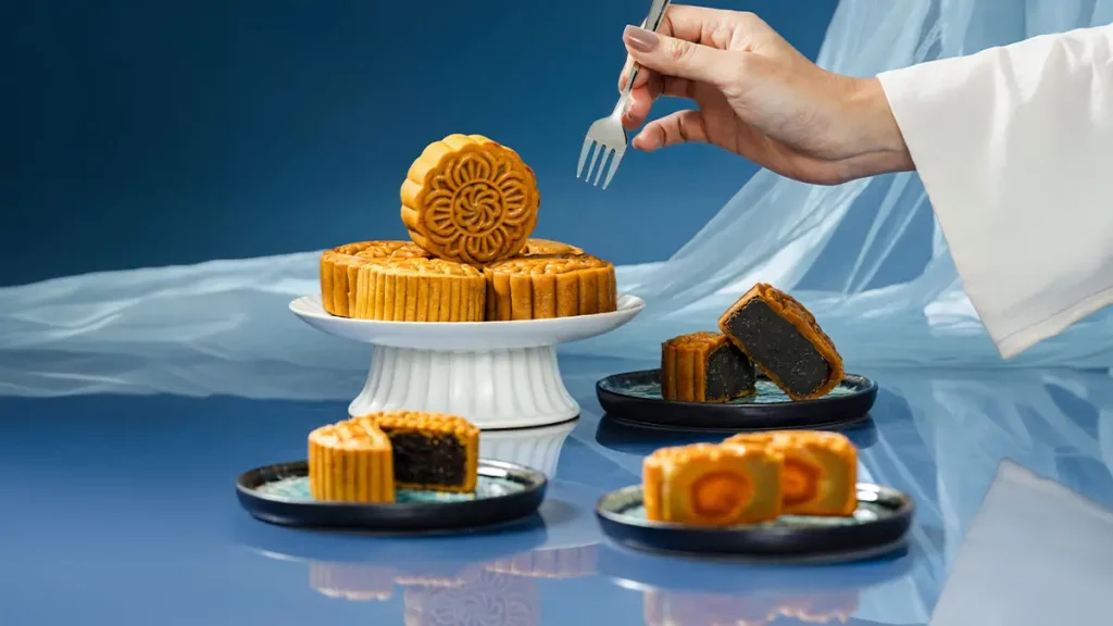variasi isi mooncake hampers ann's