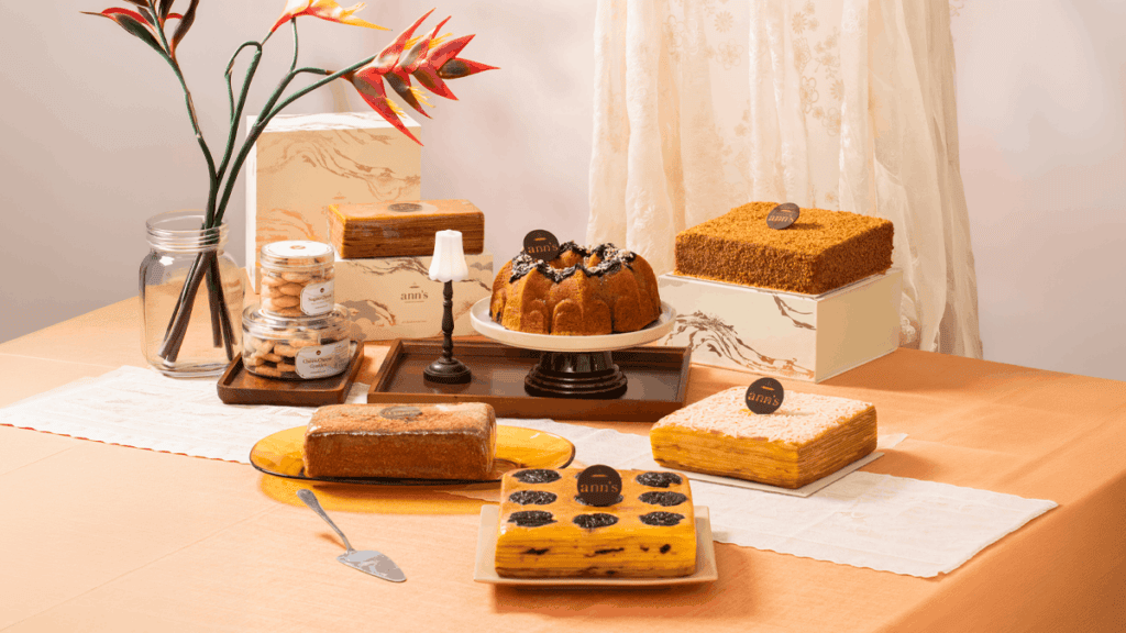berbagai kue yang dapat dikirim melalui cake delivery jakarta