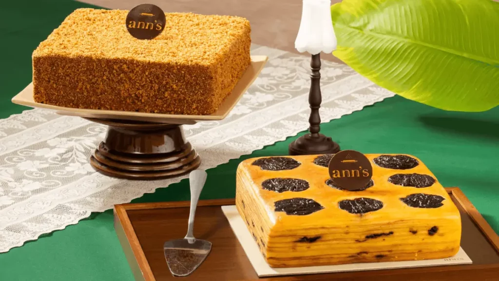 honey cake dan lapis legit