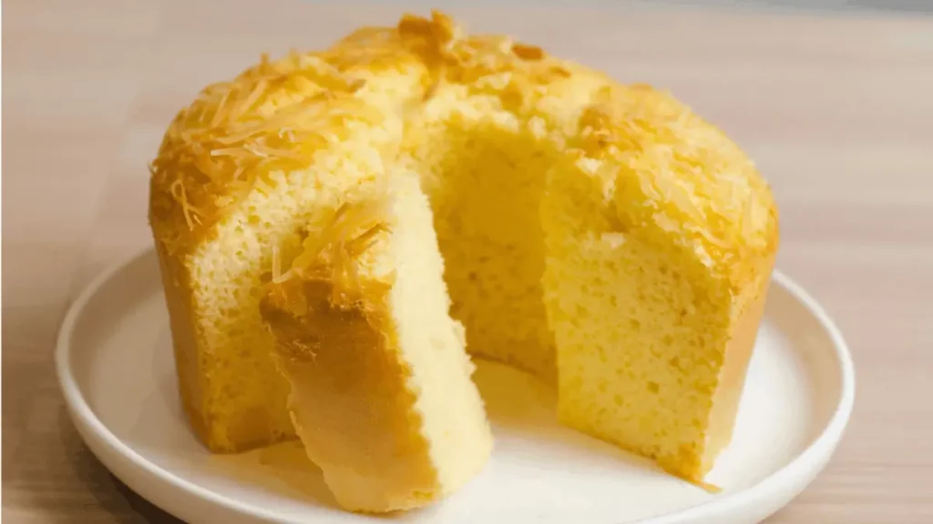 Chiffon cake untuk menjelaskan jenis-jenis cake